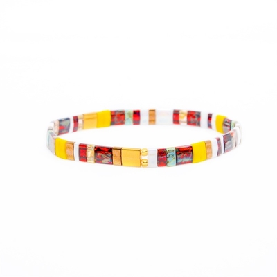 Браслета шарика ЕС цвет стандартного Unisex Tila Handmade Multi для подарка