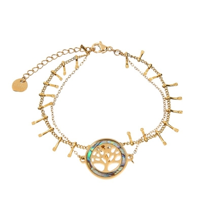 Золото шарма 14K раковины галиотиса покрыло подарок ювелирных изделий Boho цепи минималистский простой