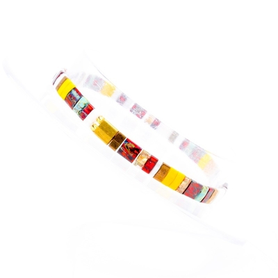 Браслета шарика ЕС цвет стандартного Unisex Tila Handmade Multi для подарка