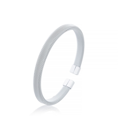 Тумака браслета Bangle зимы цвет богемского нержавеющего белый для предназначенного для подростков